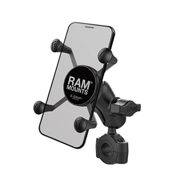 RAM MOUNTS（ラムマント） Ｘ−グリップハンドルバーＲＡＭマウント RAM-B408A-UN...