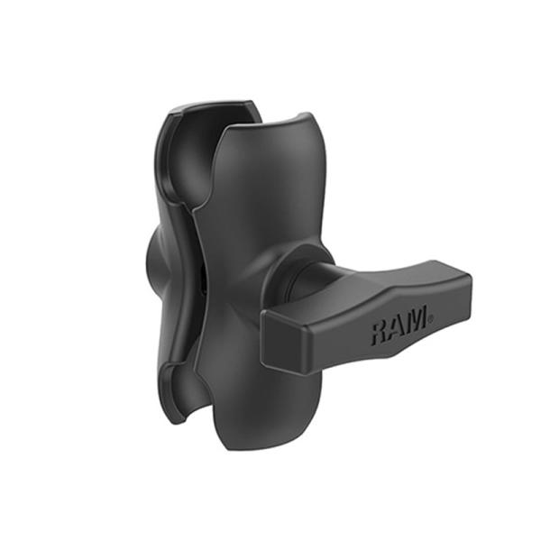 RAM MOUNTS（ラムマント） ダブルソケットアーム S 1.5インチ RAM-201UB