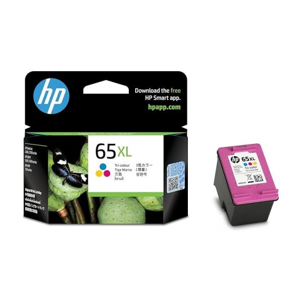 日本ＨＰ 純正インクカートリッジ　カラー N9K03AA(HP65 カラー増量)