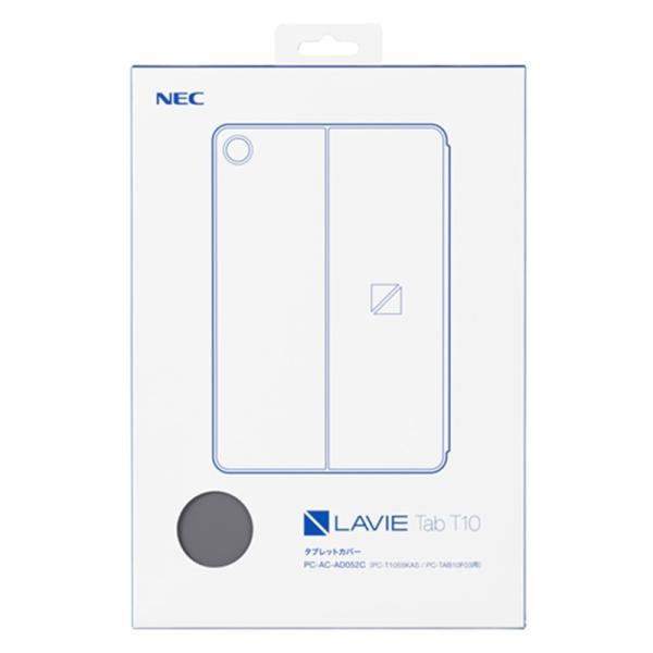 NEC LAVIE Tab T10 PC-T1055KAS、PC-TAB10F03用タブレットカバー...