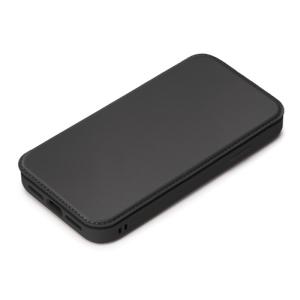 PGA iPhone 14 Pro用 ガラスフリップケース PG-22QGF01BK｜ksdenki