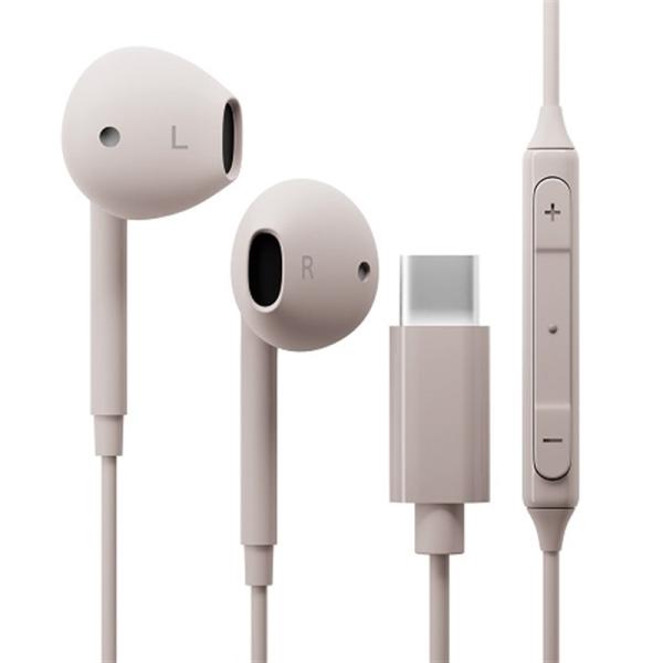 PGA Premium Style USB Type-C ステレオイヤホン PG-SEIE2BE5