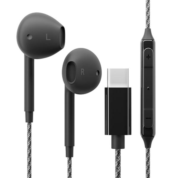 PGA USB Type-C ステレオイヤホン PG-SETC2BK1