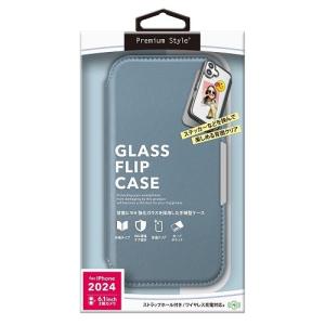 PGA iPhone 16用 ガラスフリップケ...の詳細画像4