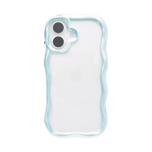 Hamee iPhone 17用 iFace BeBling Waveクリアケース 41-190153