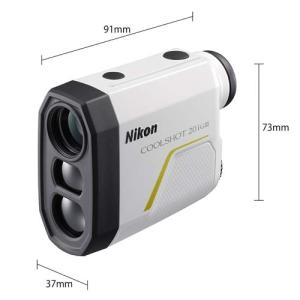 Nikon(ニコン) ゴルフ用レーザー距離計 ...の詳細画像4