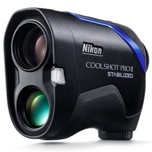 Nikon（ニコン） ゴルフ用レーザー距離計 COOLSHOT PROII STABILIZED BLACK