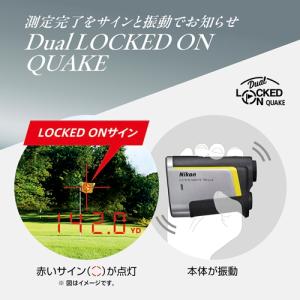 Nikon(ニコン) ゴルフ用レーザー距離計 ...の詳細画像3