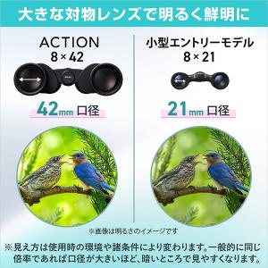 Nikon(ニコン) 双眼鏡 ACTION 8x42の詳細画像4