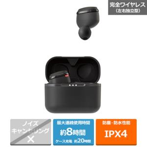 GLIDiC 完全ワイヤレスイヤホン GL-TW4000S-BK ブラック