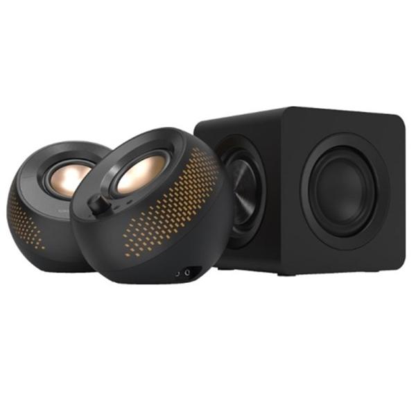 CREATIVE 2.1ch PCスピーカー CREATIVE Pebble X Plus（クリエイ...