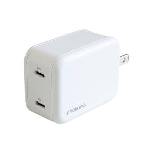 多摩電子工業 PD30W コンセントチャージャー C×2 TSAP157C2W