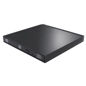 ロジテック DVDドライブ／USB2．0／薄型／ソフト付 LDR-PMK8U2VBK ブラック