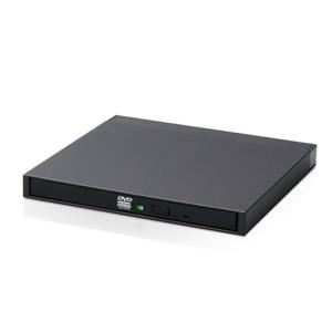 Logitec（ロジテック） USB3.2(Gen1)ポータブルDVDドライブ/データ書き込みソフト付き LDR-PML8U3LBK