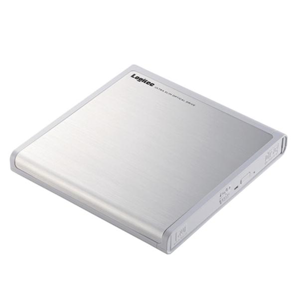 Logitec（ロジテック） ポータブルDVDドライブ　LDR-PMM8U2Vシリーズ LDR-PM...