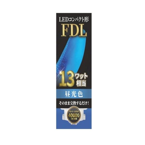 エコデバイス LED電球 EFDL13LED-N