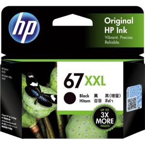 日本HP 67XXLインクカートリッジ 3YM59AA 黒