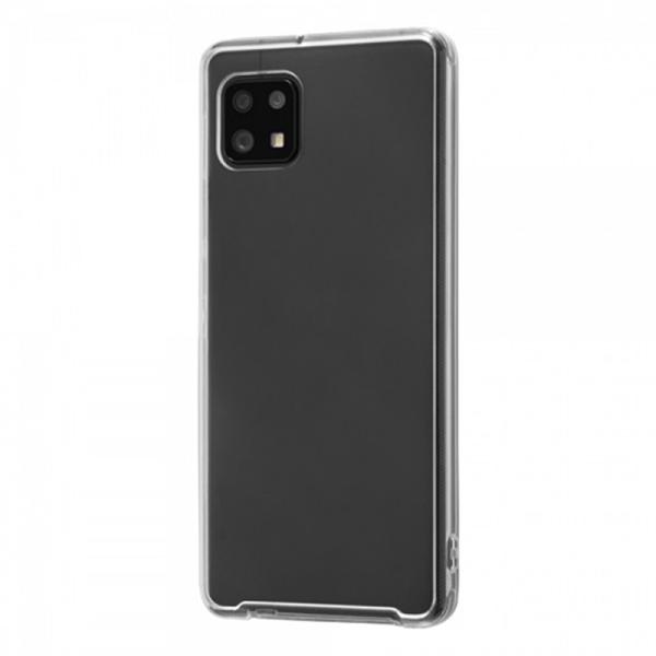 レイアウト AQUOS sense6用ハイブリッドケース RT-AQSE6CC2/CM