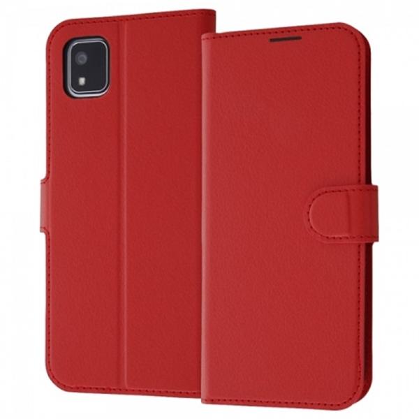 レイアウト かんたんスマホ3 耐衝撃 手帳型レザーケース RT-KS3ELC9/R