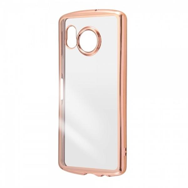 レイアウト AQUOS sense8　TPUソフトケース RT-AQM3TC13/PGM