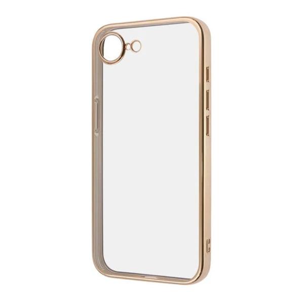 レイアウト iPhone 16e用 Like standard メタリック TPUソフトケース RT...