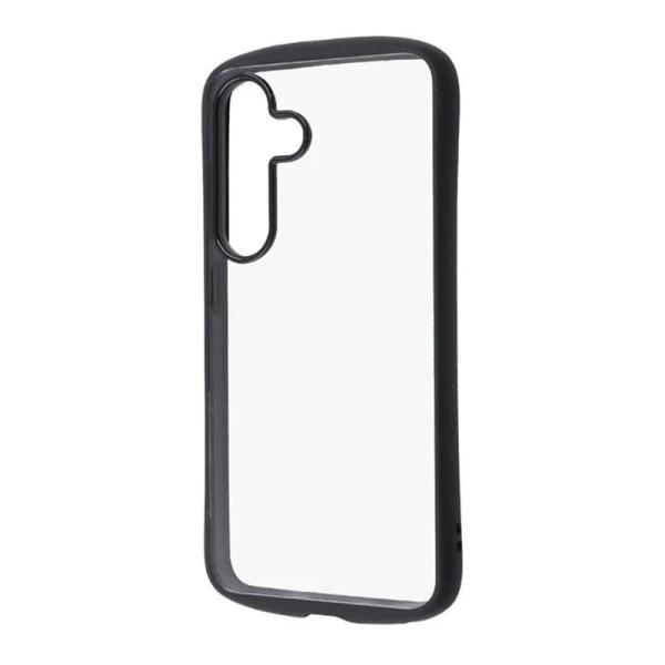 レイアウト Galaxy S25用 Like standard Puffull 耐衝撃 バンパー ハ...