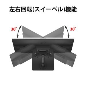 富士通 21.5型ワイド液晶ディスプレイ VT...の詳細画像3