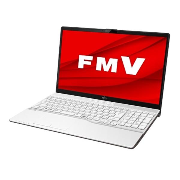 富士通 15.6型ノートパソコン　FMV AH48/H FMVA48HW