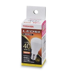 東芝（TOSHIBA） ＬＥＤ電球 LDA4L-G-E17S40V2｜ksdenki