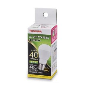 TOSHIBA（東芝） LED電球 LDA5L-G-E17/S/D40W : ケーズデンキ Yahoo