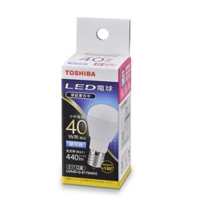東芝 LED 電球　10個セット LDA5L-G-E17/S/D40W 楽天市場】TOSHIBA 東芝 LDA5L-G-E17/S/D40W LED電球 小形電球