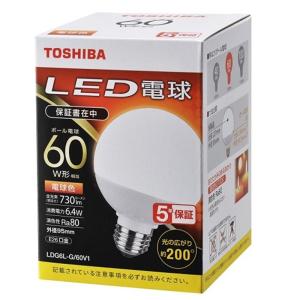東芝（TOSHIBA） ＬＥＤ電球 LDG6L-G 60V1の買取情報