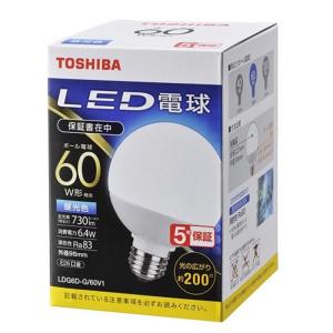 東芝（TOSHIBA） ＬＥＤ電球 LDG6D-G 60V1の買取情報