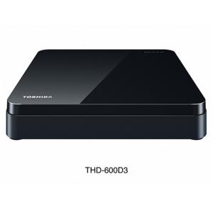 東芝（TOSHIBA） ＵＳＢハードディスク（テレビ向け） THD-600D3