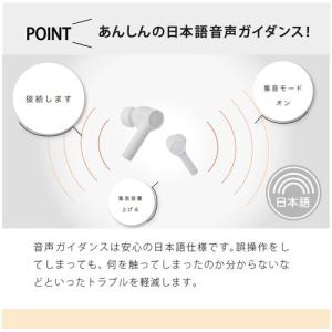 クロスブレイン ワイヤレスイヤホン機能付き集音...の詳細画像4