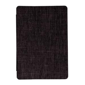 トリニティ iPad Pro 10.5インチ 背面クリア フリップシェルケース TR-IPD1910-FS-MGBK メランジブラック