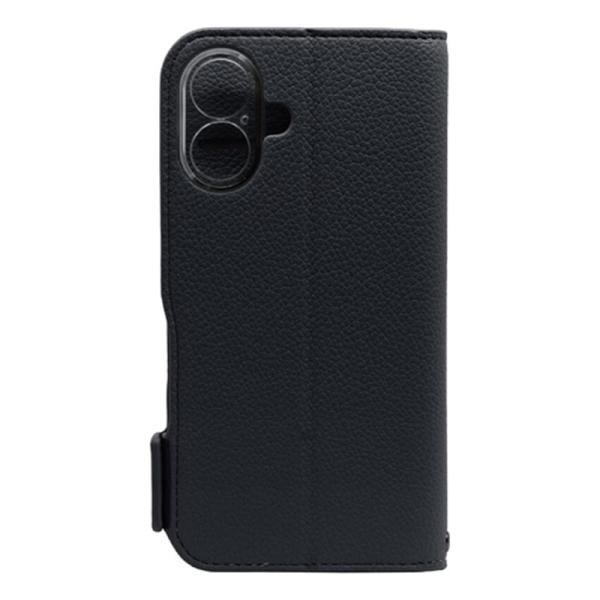 トリニティ iPhone 16 [FlipNote] 耐衝撃フリップノートケース TR-IP24M2...