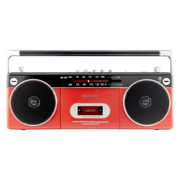 aiwa（アイワ） ダブルスピーカーラジカセ aiwa audio -G RCP2 GAA4-RCP...