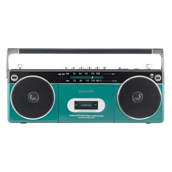 aiwa（アイワ） ダブルスピーカーラジカセ aiwa audio -G RCP2 GAA4-RCP...