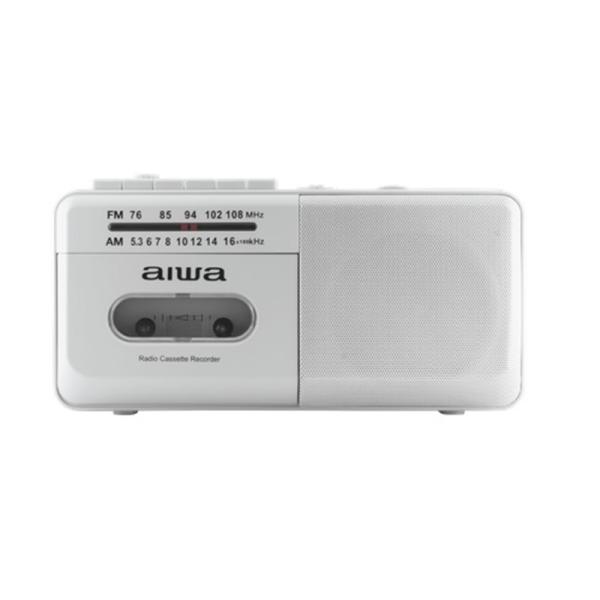 aiwa（アイワ） ラジオカセットプレーヤー GAA4-RCP0004(GR)