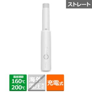 SHARP（シャープ） パワーモバイルコードレスアイロン IB-S510B-W