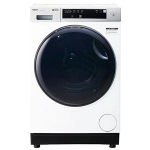 AQUA（アクア） ドラム式洗濯乾燥機　まっ直ぐドラム AQW-D10P-L(W)｜ksdenki
