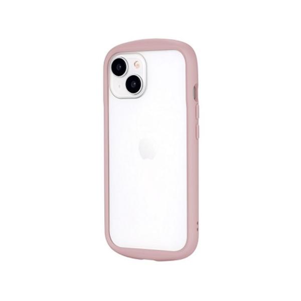 ＭＳソリューションズ iPhone 15/iPhone 14 耐衝撃ハイブリッドケース 「Clear...