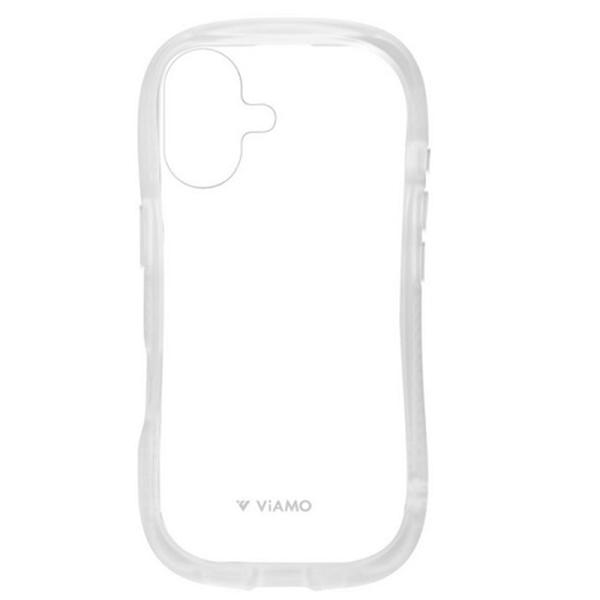 ＭＳソリューションズ iPhone 16 耐傷・耐衝撃ハイブリッドケース 「ViAMO crysta...