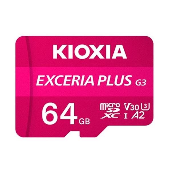 KIOXIA（キオクシア） EXCERIA PLUS G3 microSDXC UHS-I メモリカ...
