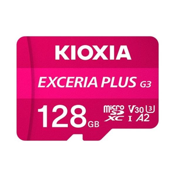 KIOXIA（キオクシア） EXCERIA PLUS G3 microSDXC UHS-I メモリカ...