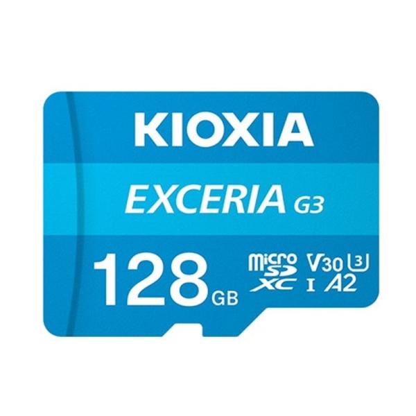 KIOXIA（キオクシア） EXCERIA G3 microSDXC UHS-I メモリカード KM...