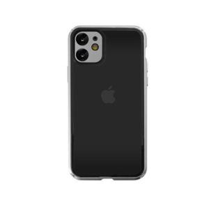 サムライワークス iPhone12/12 Pro用ケース HF-AGEI12P01SV シルバー