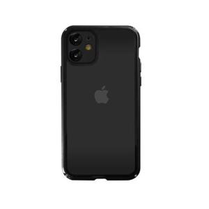 サムライワークス iPhone12/12 Pro用ケース HF-AGEI12P01BG ブラック