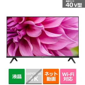 TCL 40V型 BS/CS 2Kチューナー内蔵液晶テレビ S5200シリーズ   40S5200B